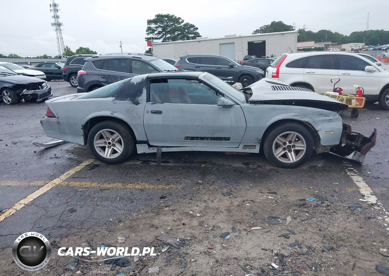 1985 Chevrolet Camaro VIN:1G1FP87F6FN130139 - 13