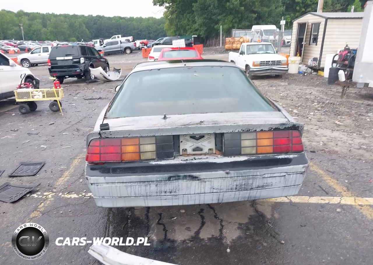 1985 Chevrolet Camaro VIN:1G1FP87F6FN130139 - 16