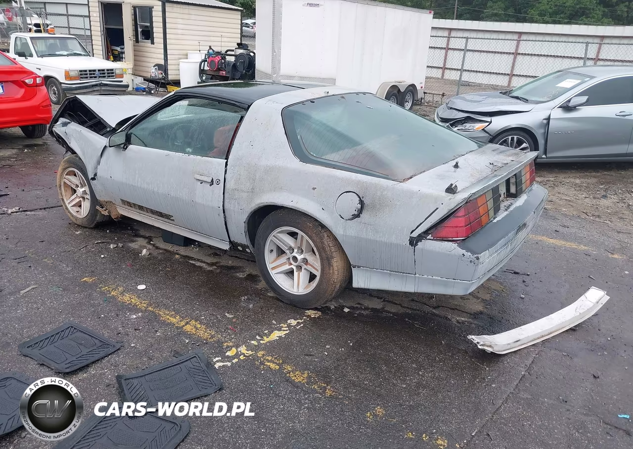 1985 Chevrolet Camaro VIN:1G1FP87F6FN130139 - 3