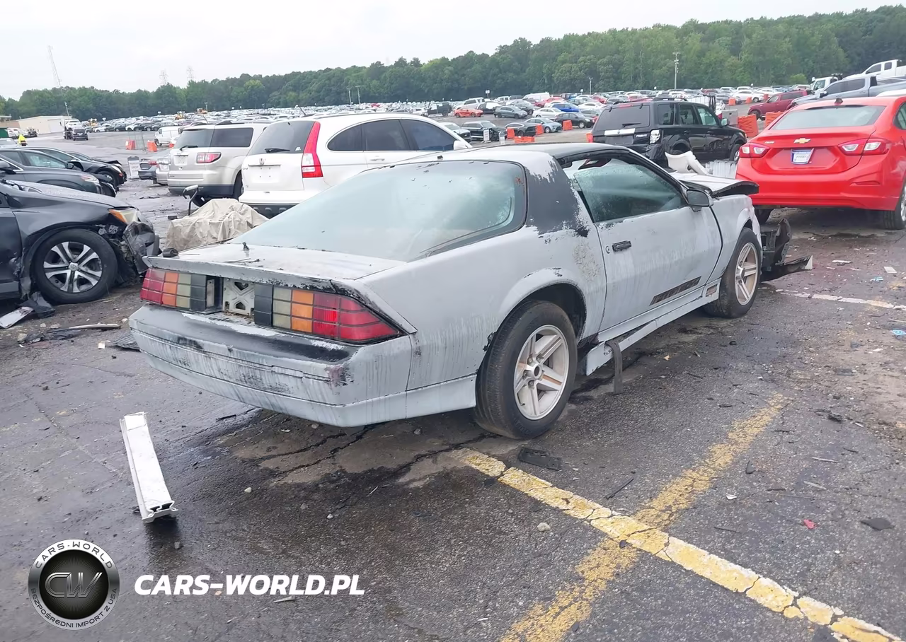 1985 Chevrolet Camaro VIN:1G1FP87F6FN130139 - 4