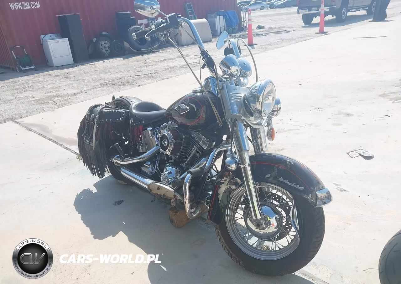 2011 Harley-Davidson Flstc – zdjęcie 1 z 12