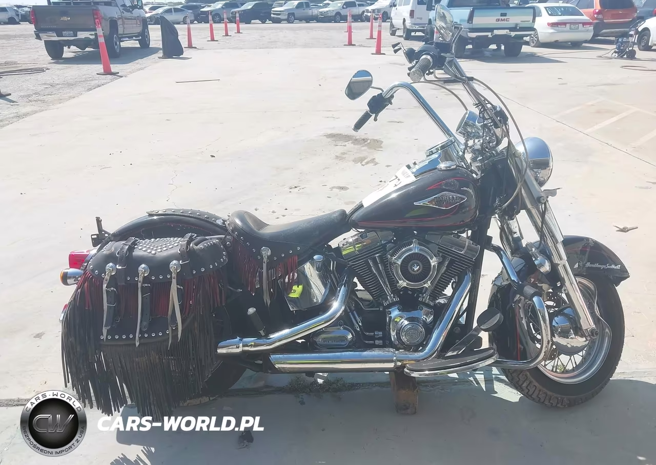 2011 Harley-Davidson Flstc VIN:1HD1BW511BB030729 - 11