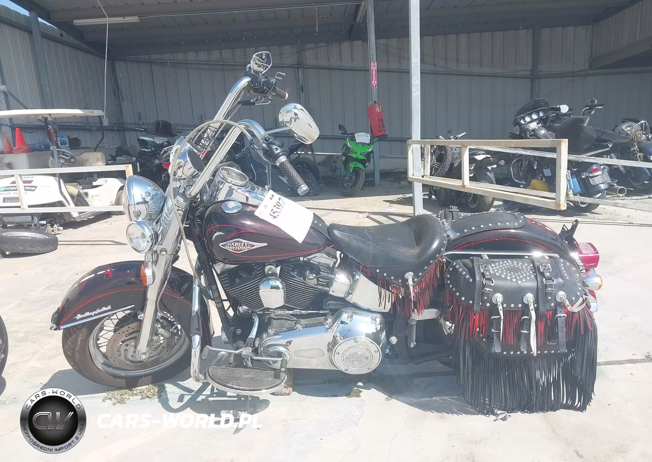 2011 Harley-Davidson Flstc VIN:1HD1BW511BB030729 - 12