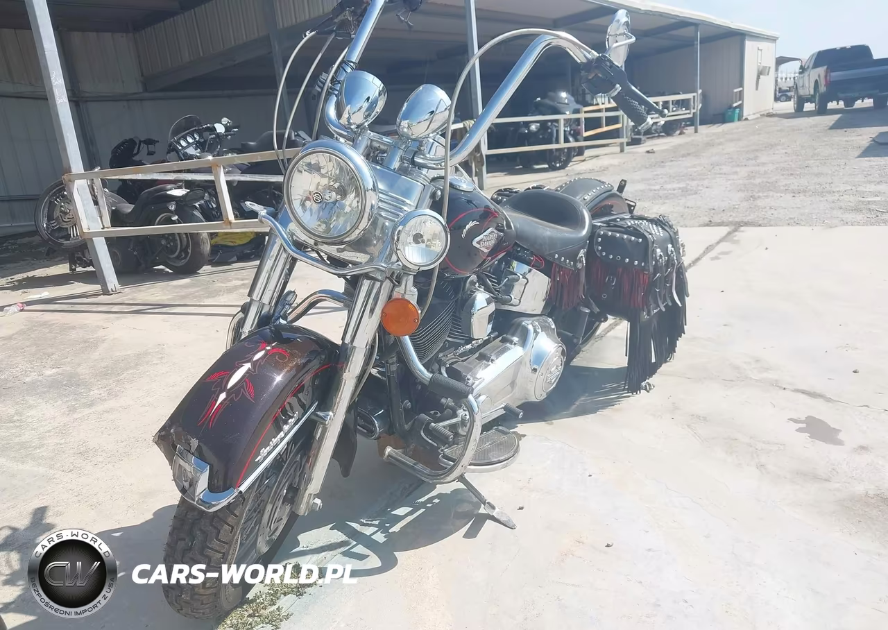 2011 Harley-Davidson Flstc VIN:1HD1BW511BB030729 - 2