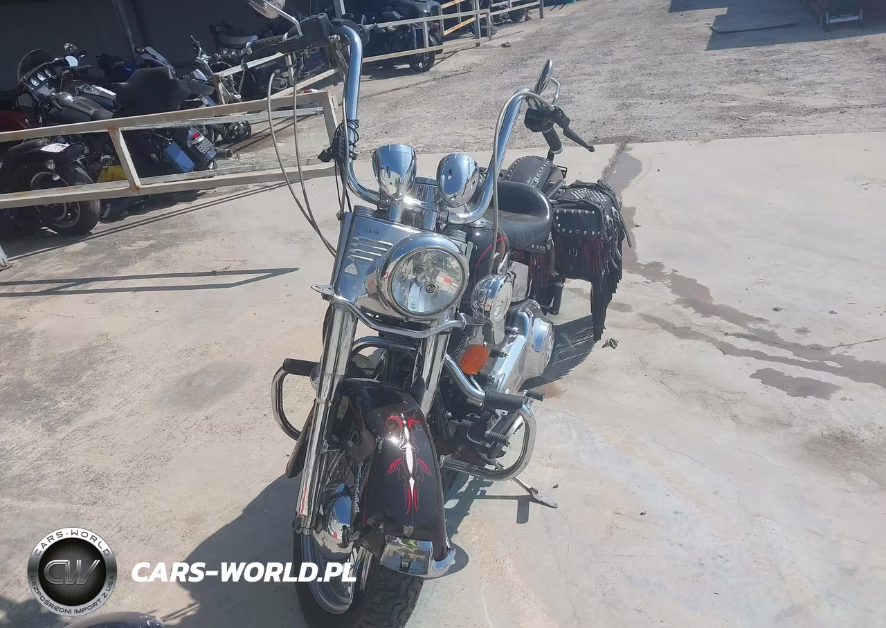 2011 Harley-Davidson Flstc VIN:1HD1BW511BB030729 - 5