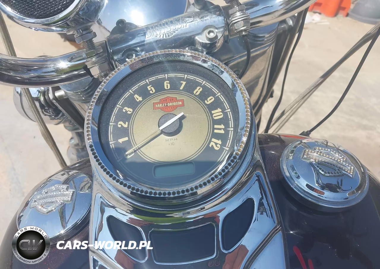 2011 Harley-Davidson Flstc VIN:1HD1BW511BB030729 - 7