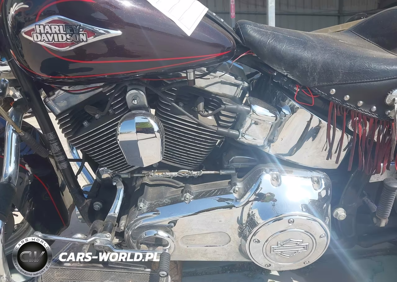 2011 Harley-Davidson Flstc VIN:1HD1BW511BB030729 - 9