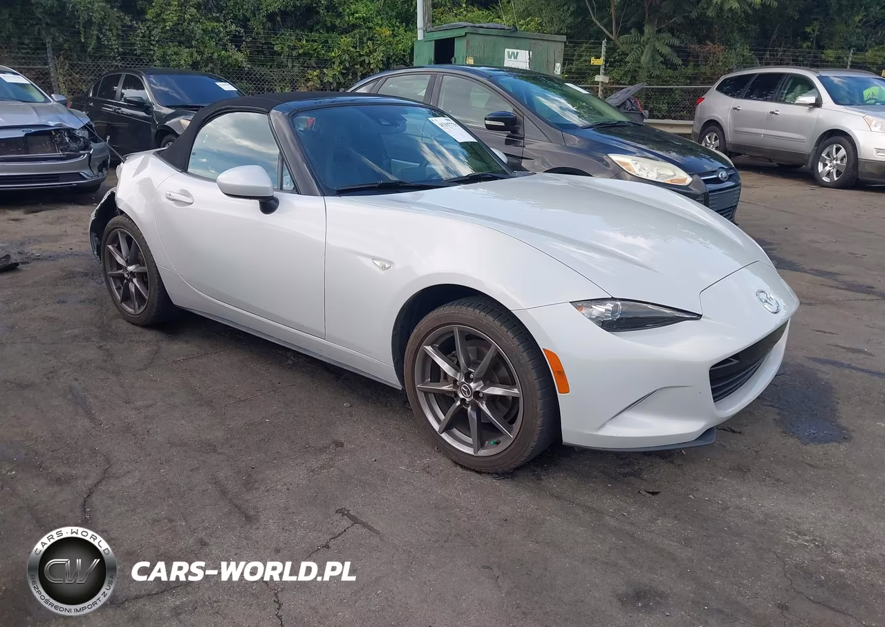 2016 Mazda Mx-5 Miata Grand Touring