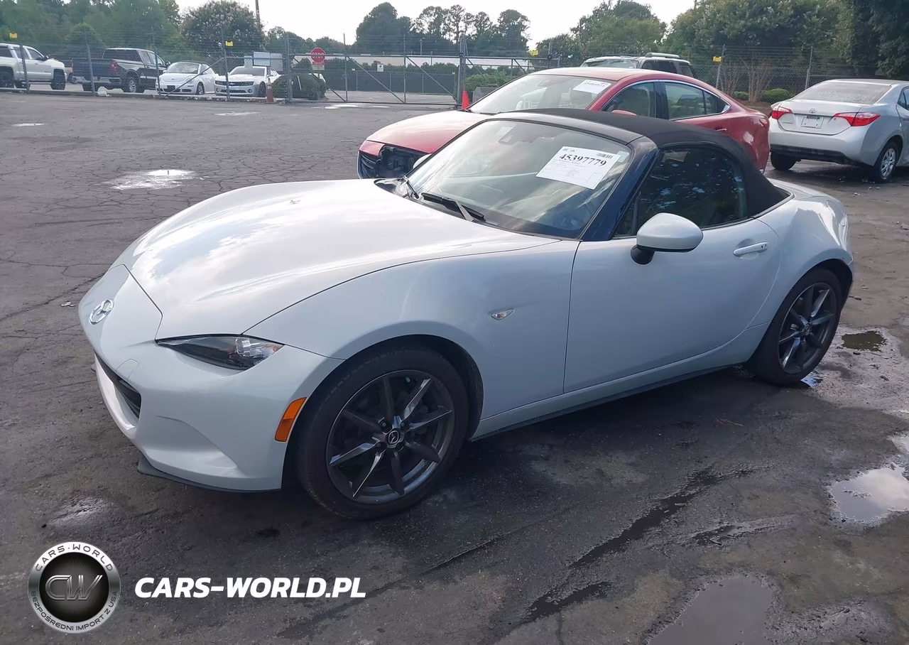 2016 Mazda Mx-5 Miata Grand Touring VIN:JM1NDAD76G0116465 - 2