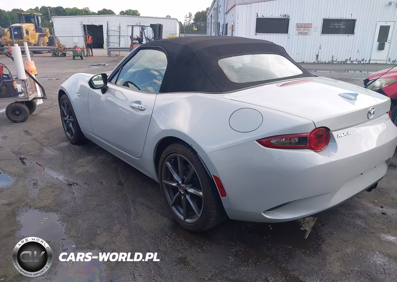 2016 Mazda Mx-5 Miata Grand Touring VIN:JM1NDAD76G0116465 - 3