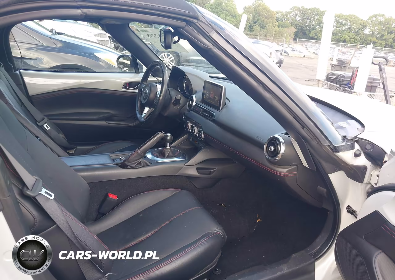 2016 Mazda Mx-5 Miata Grand Touring VIN:JM1NDAD76G0116465 - 5