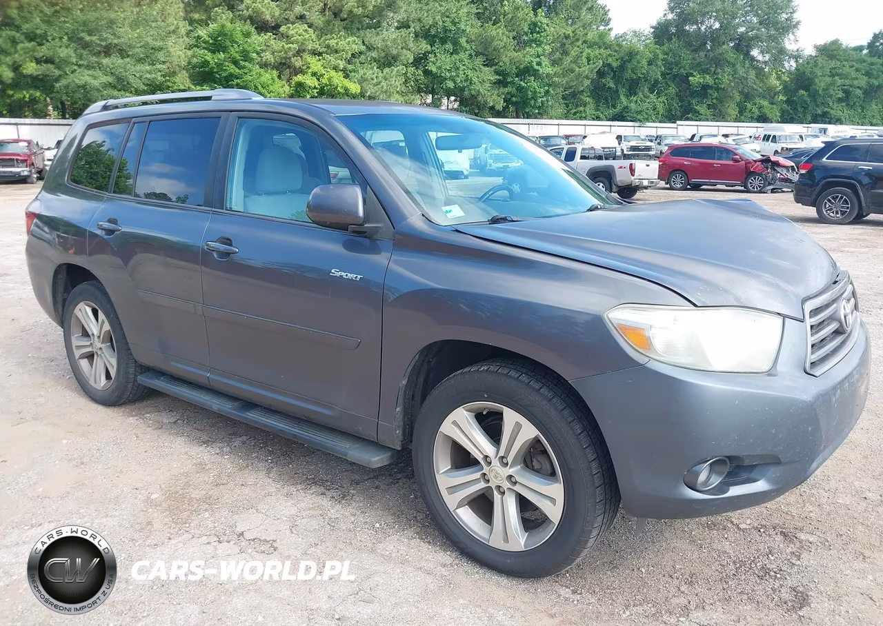 2010 Toyota Highlander Sport V6 – zdjęcie 1 z 17