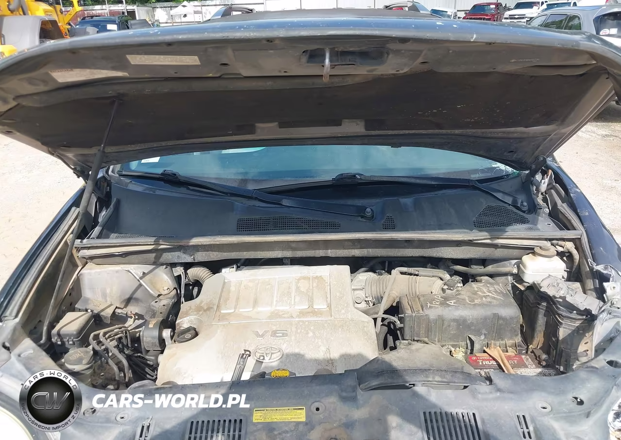 2010 Toyota Highlander Sport V6 VIN:5TDEK3EH0AS001146 - 10