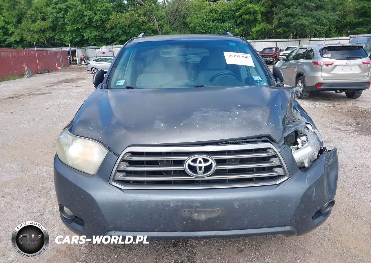 2010 Toyota Highlander Sport V6 VIN:5TDEK3EH0AS001146 - 12