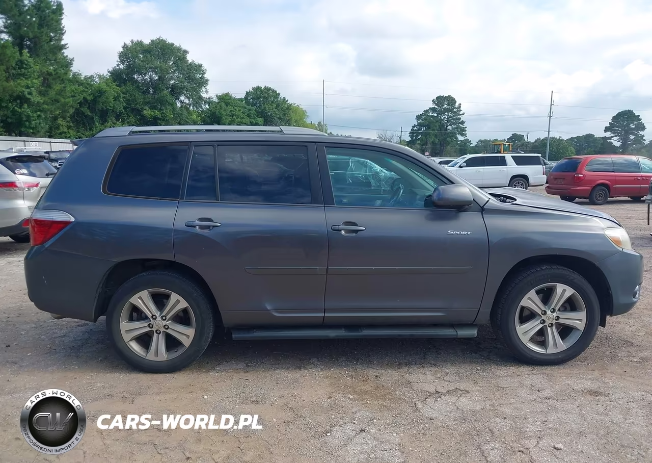 2010 Toyota Highlander Sport V6 VIN:5TDEK3EH0AS001146 - 13