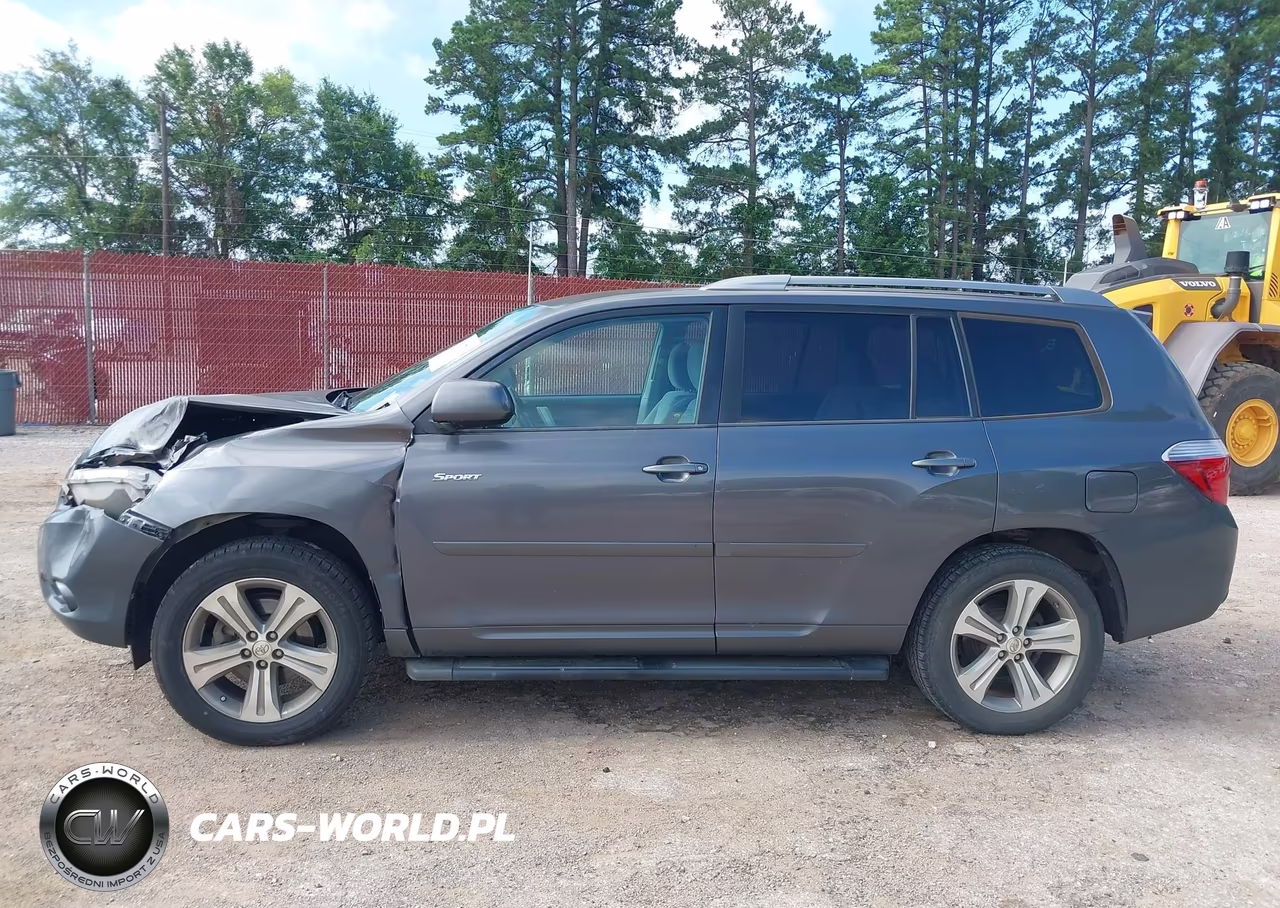 2010 Toyota Highlander Sport V6 VIN:5TDEK3EH0AS001146 - 14