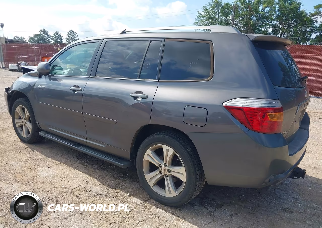 2010 Toyota Highlander Sport V6 VIN:5TDEK3EH0AS001146 - 3