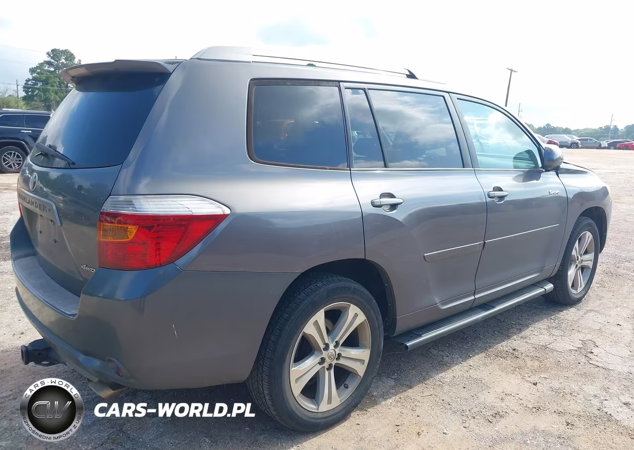2010 Toyota Highlander Sport V6 VIN:5TDEK3EH0AS001146 - 4