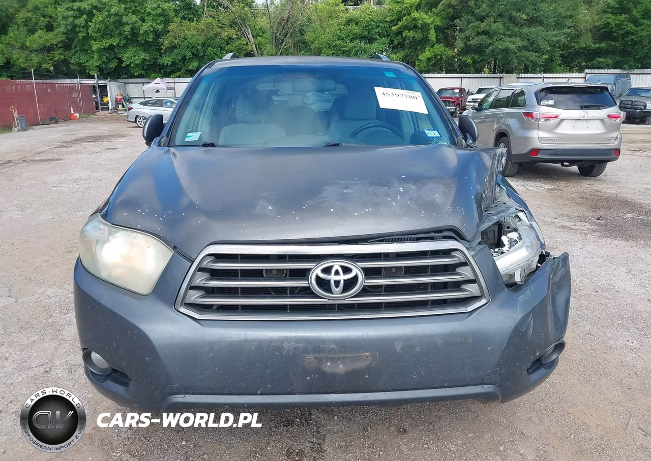 2010 Toyota Highlander Sport V6 VIN:5TDEK3EH0AS001146 - 6