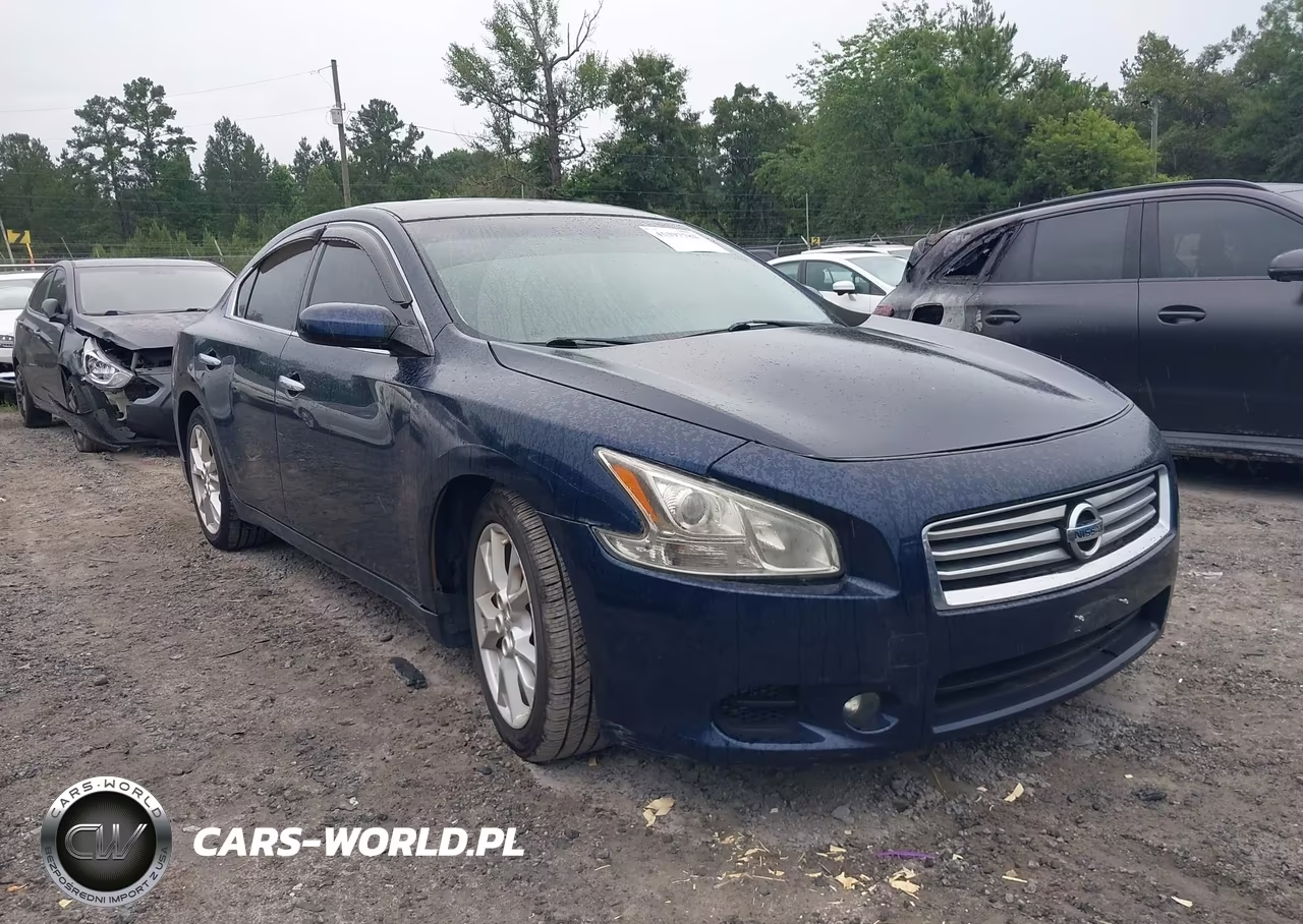 2014 Nissan Maxima 3.5 S