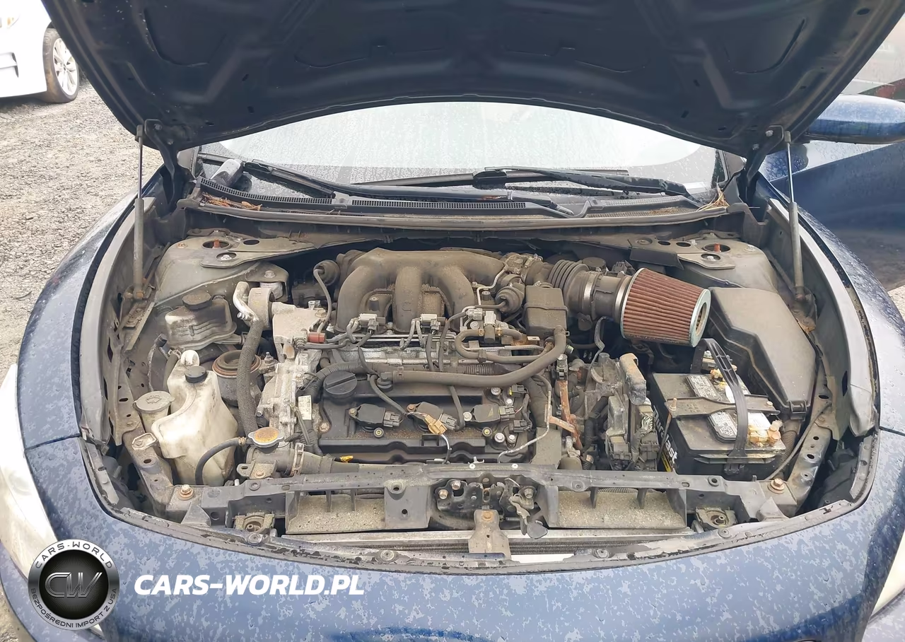 2014 Nissan Maxima 3.5 S VIN:1N4AA5AP9EC471277 - 10