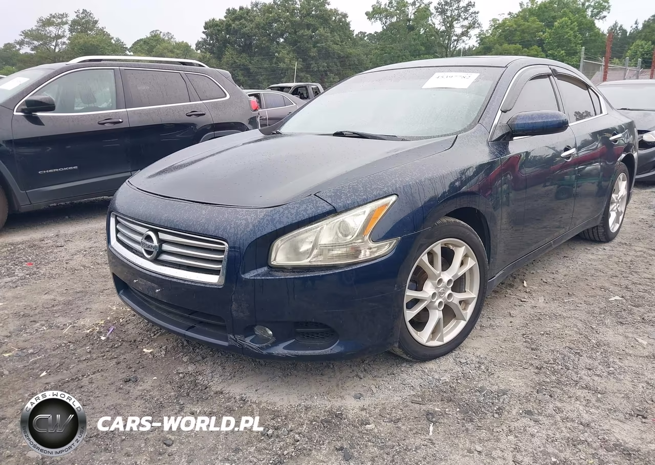2014 Nissan Maxima 3.5 S VIN:1N4AA5AP9EC471277 - 2