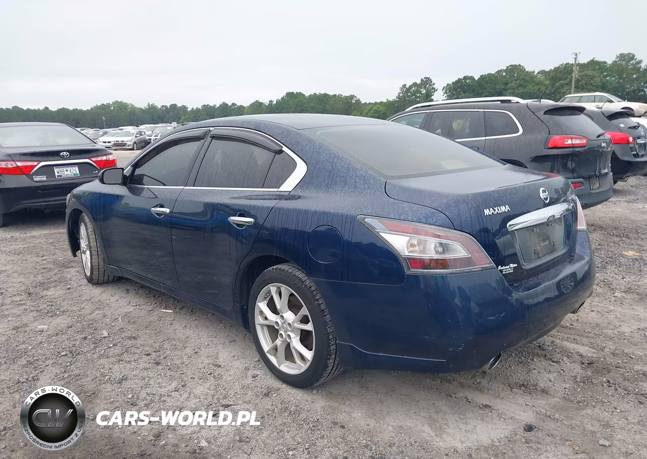 2014 Nissan Maxima 3.5 S VIN:1N4AA5AP9EC471277 - 3