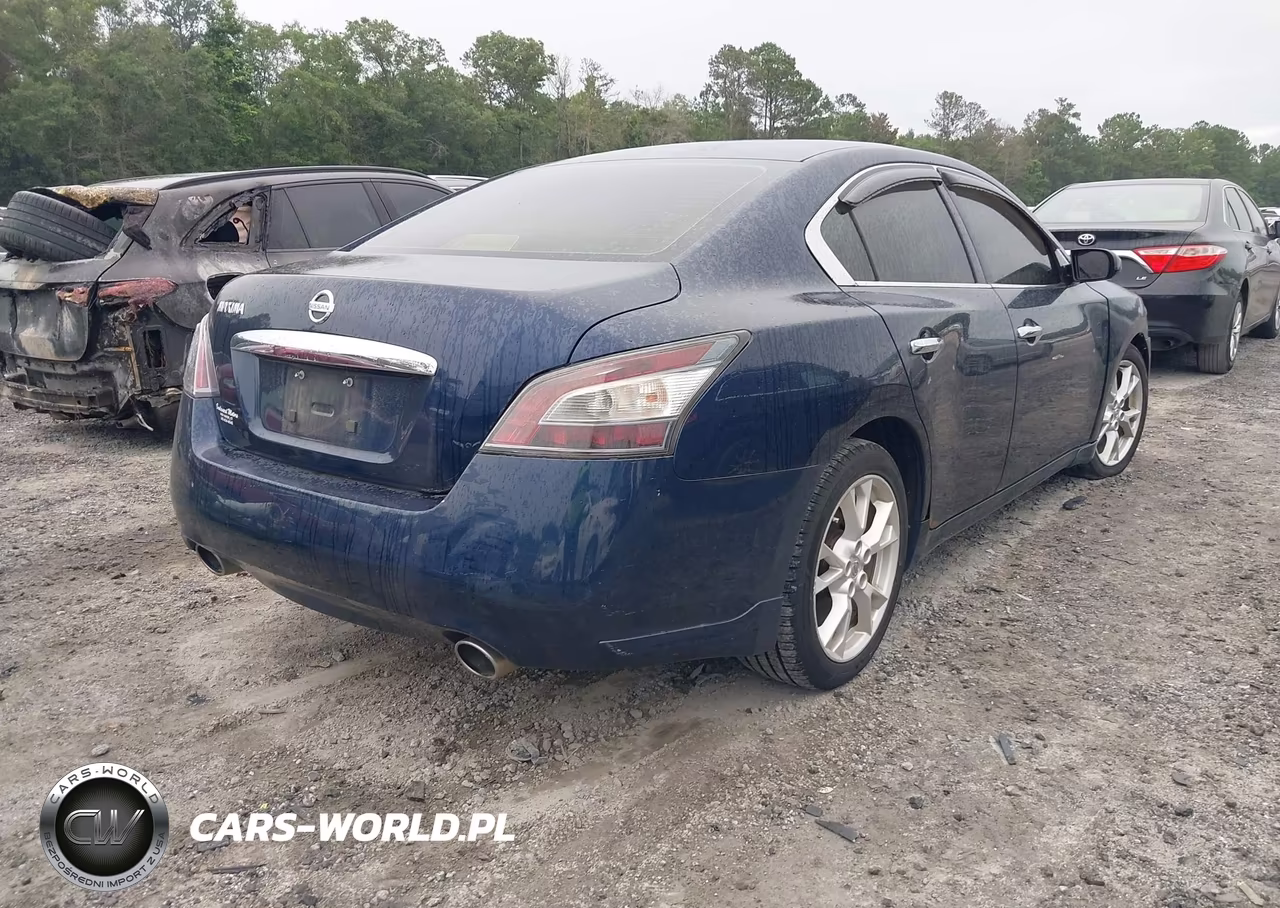2014 Nissan Maxima 3.5 S VIN:1N4AA5AP9EC471277 - 4