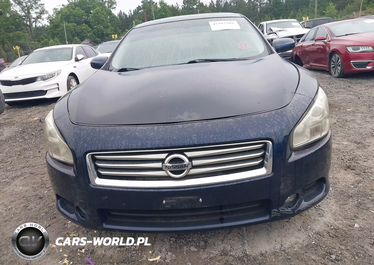 2014 Nissan Maxima 3.5 S VIN:1N4AA5AP9EC471277 - 6