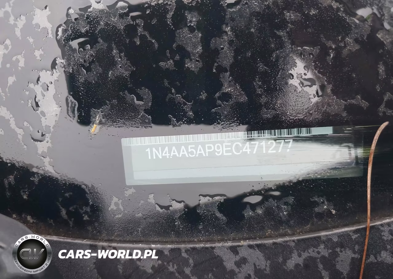 2014 Nissan Maxima 3.5 S VIN:1N4AA5AP9EC471277 - 9