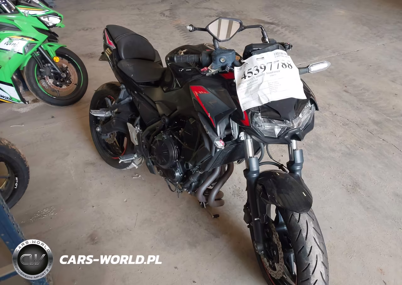2023 Kawasaki Er650 P