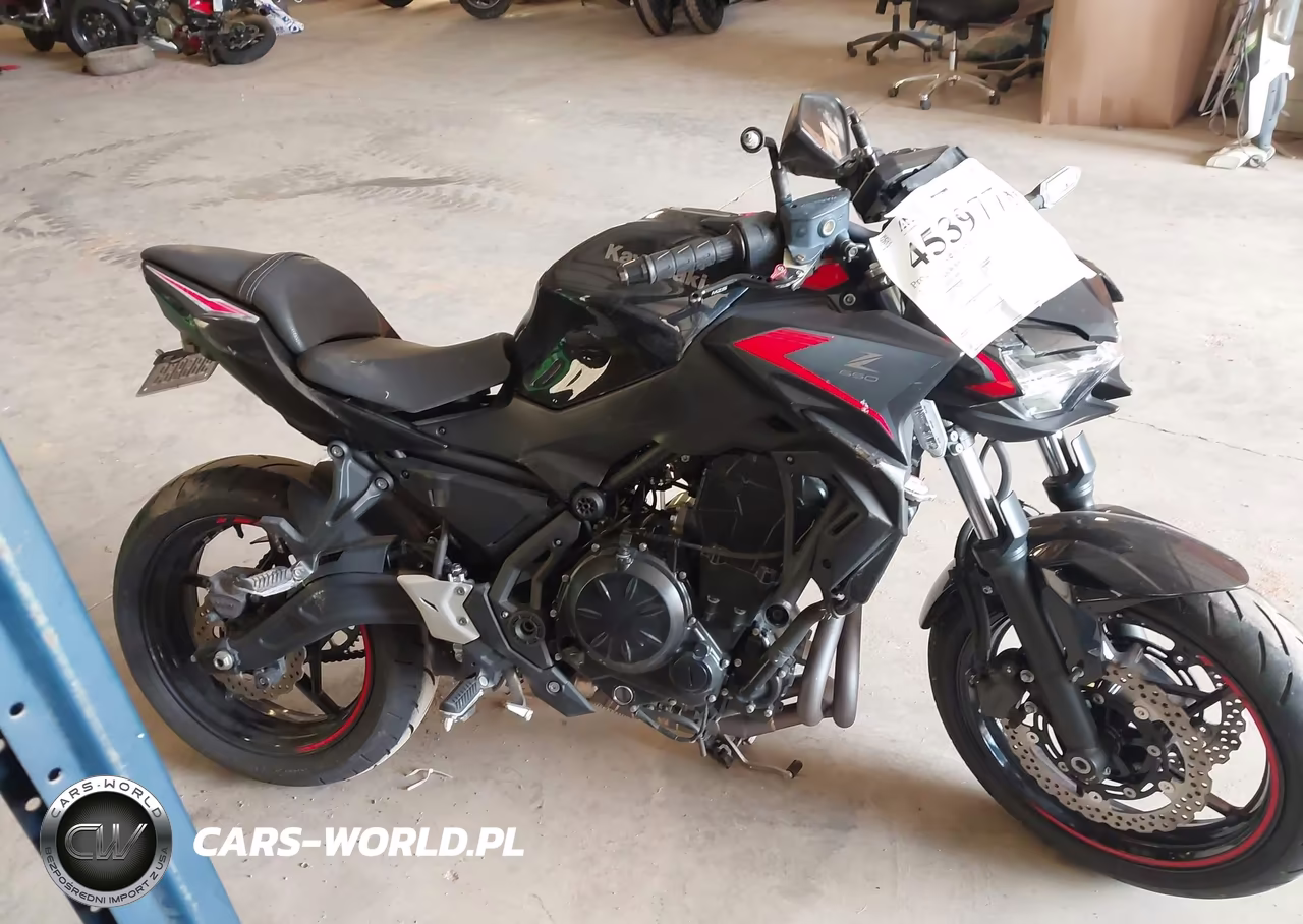 2023 Kawasaki Er650 P VIN:ML5EREP19PDA82043 - 12