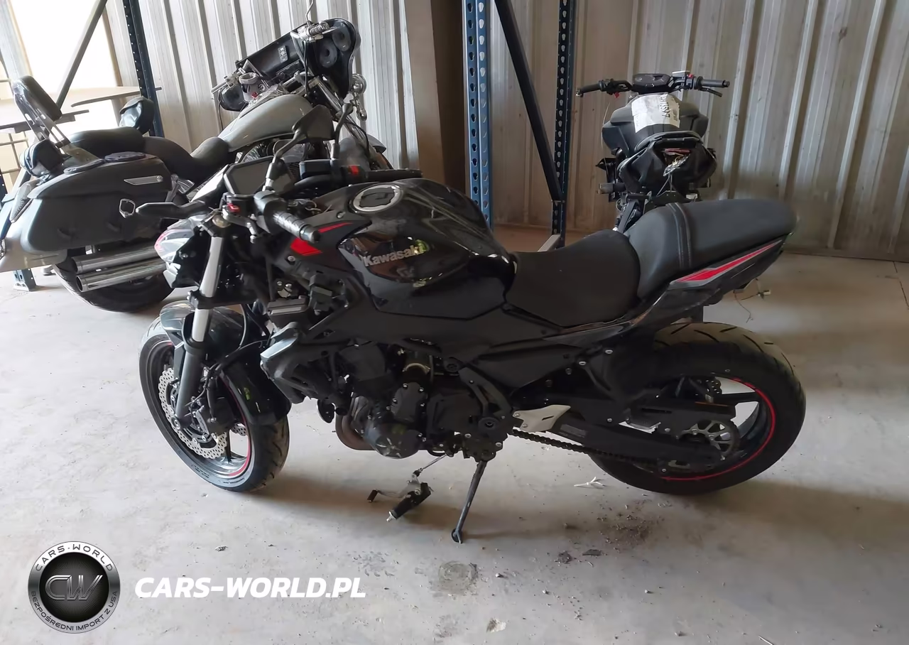 2023 Kawasaki Er650 P VIN:ML5EREP19PDA82043 - 13