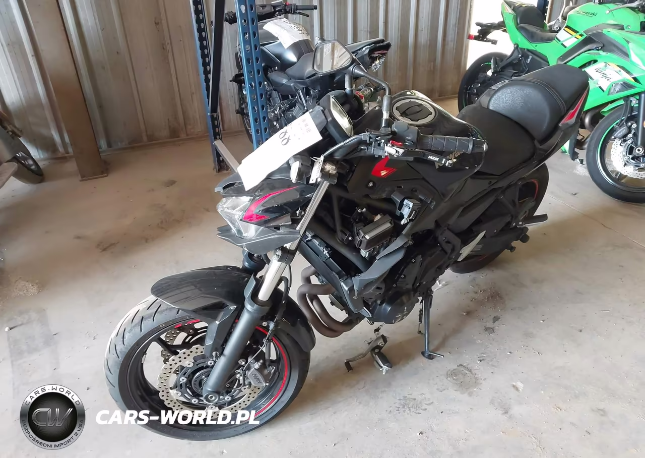 2023 Kawasaki Er650 P VIN:ML5EREP19PDA82043 - 2