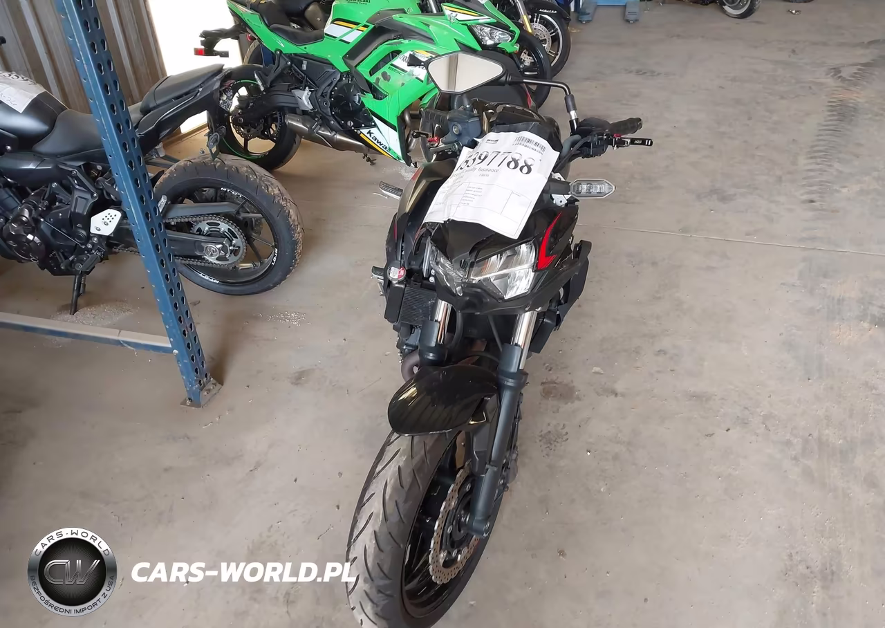 2023 Kawasaki Er650 P VIN:ML5EREP19PDA82043 - 5