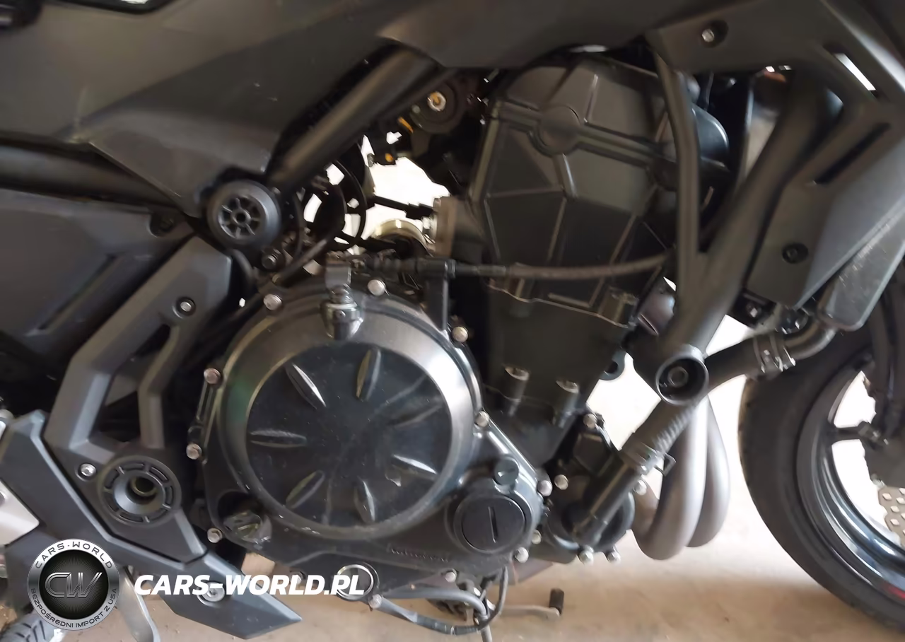 2023 Kawasaki Er650 P VIN:ML5EREP19PDA82043 - 8