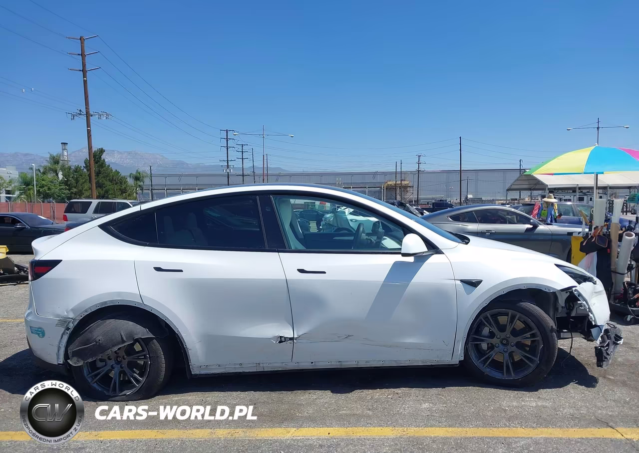 2024 Tesla Model Y Long Range Dual Motor All-Wheel Drive VIN:7SAYGAEE2RF111773 - 14