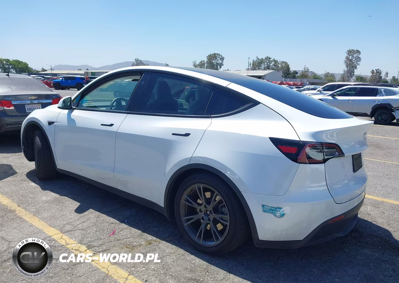 2024 Tesla Model Y Long Range Dual Motor All-Wheel Drive VIN:7SAYGAEE2RF111773 - 3