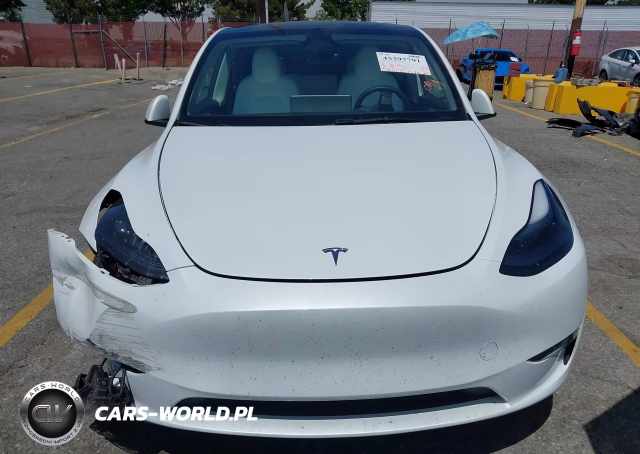 2024 Tesla Model Y Long Range Dual Motor All-Wheel Drive VIN:7SAYGAEE2RF111773 - 6