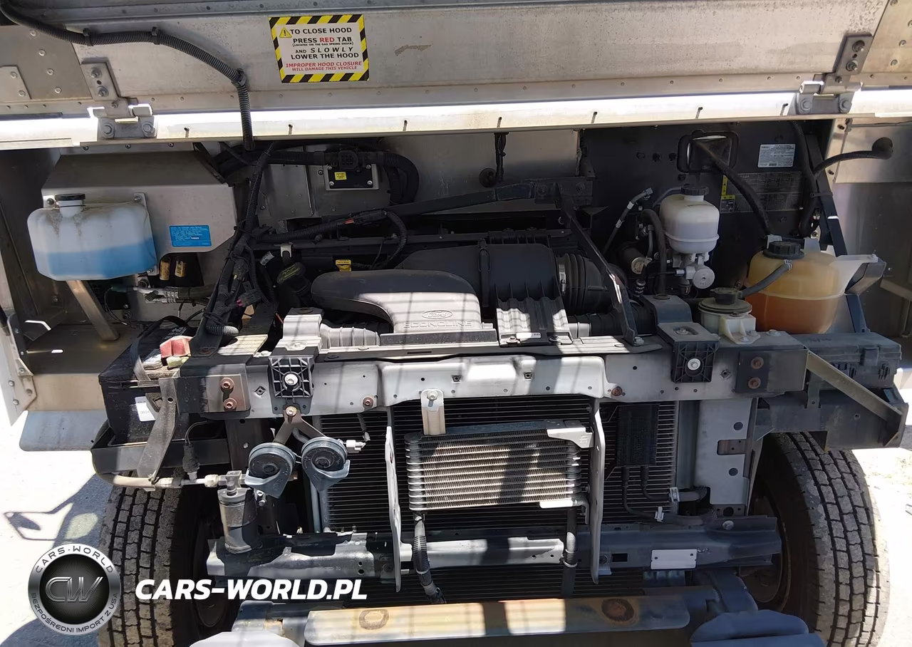 2014 Ford E-350 Stripped VIN:1FC3E3KL4EDA98280 - 10