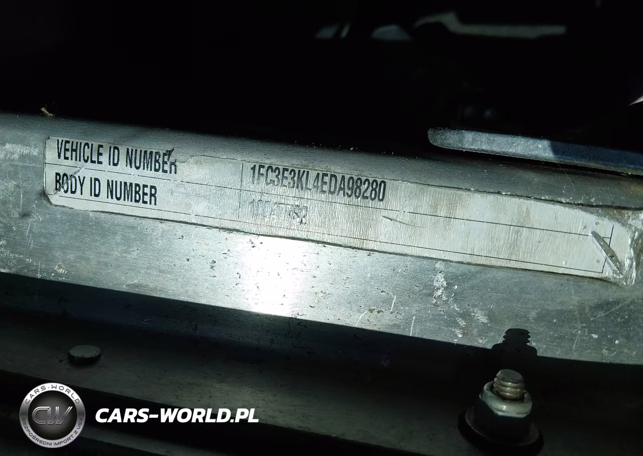 2014 Ford E-350 Stripped VIN:1FC3E3KL4EDA98280 - 9