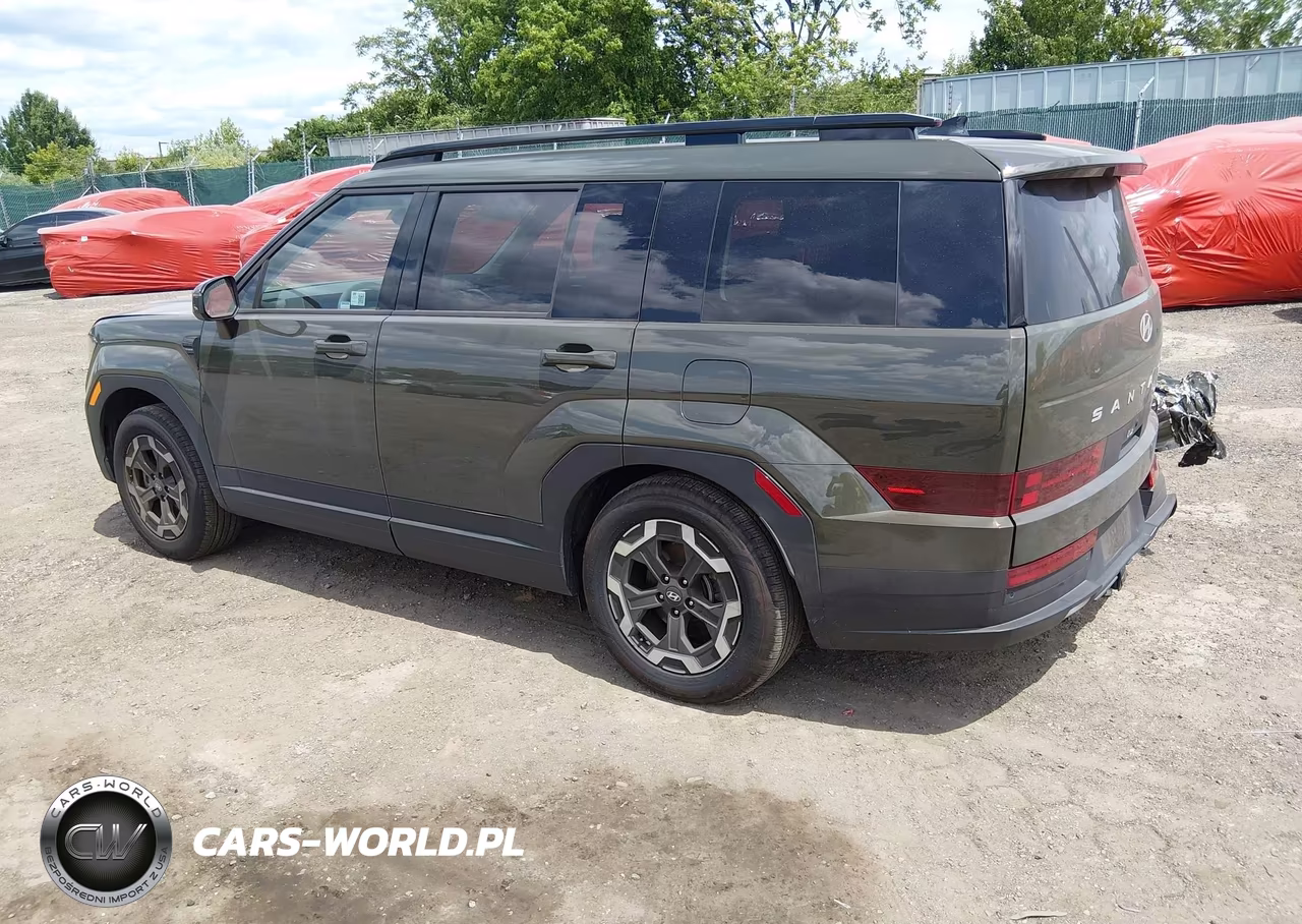 2025 Hyundai Santa Fe Sel VIN:5NMP2DGL5SH143612 - 3