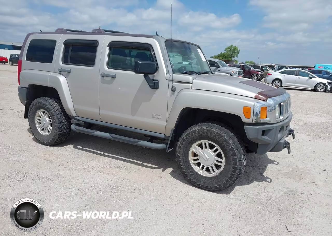 2006 Hummer H3 Suv
