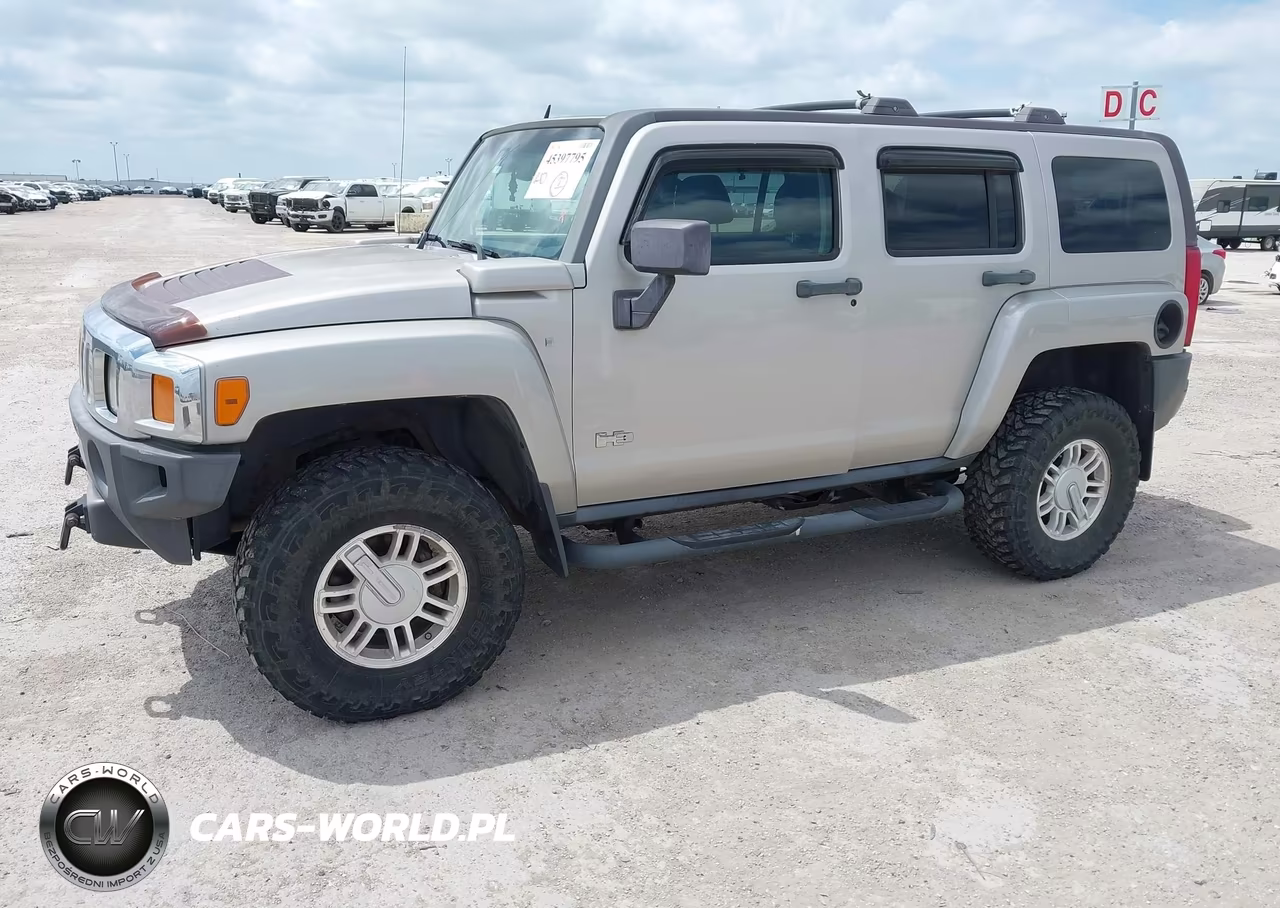 2006 Hummer H3 Suv VIN:5GTDN136468297303 - 2