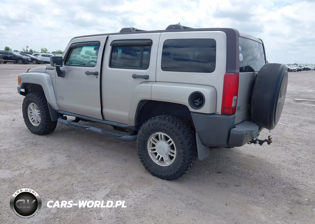 2006 Hummer H3 Suv VIN:5GTDN136468297303 - 3