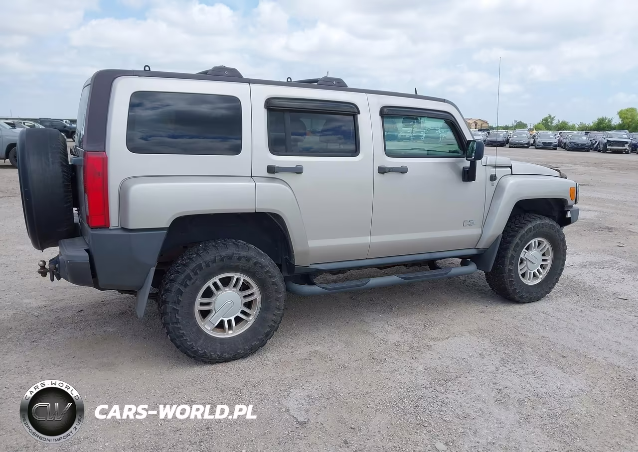 2006 Hummer H3 Suv VIN:5GTDN136468297303 - 4