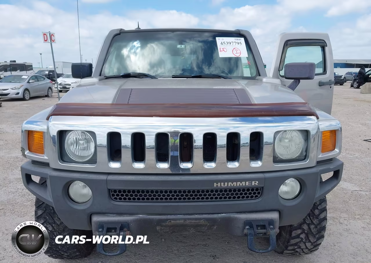 2006 Hummer H3 Suv VIN:5GTDN136468297303 - 6