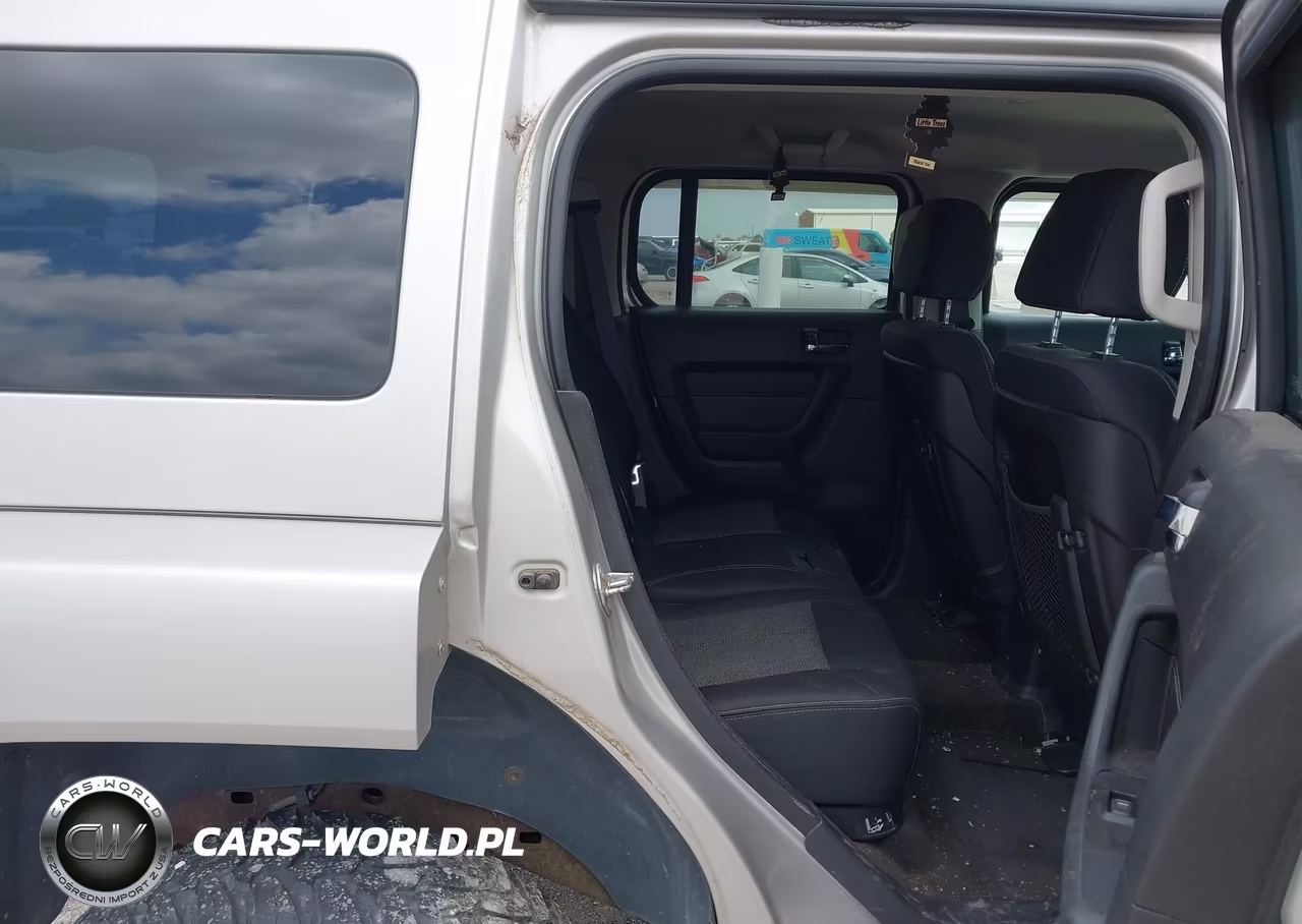 2006 Hummer H3 Suv VIN:5GTDN136468297303 - 8