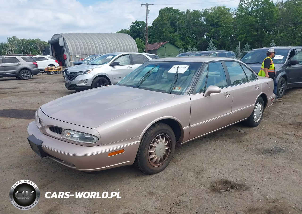 1998 Oldsmobile Eighty-Eight Ls VIN:1G3HN52K5W4856881 - 2