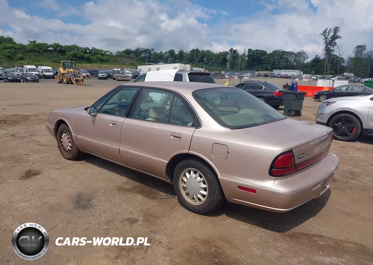 1998 Oldsmobile Eighty-Eight Ls VIN:1G3HN52K5W4856881 - 3